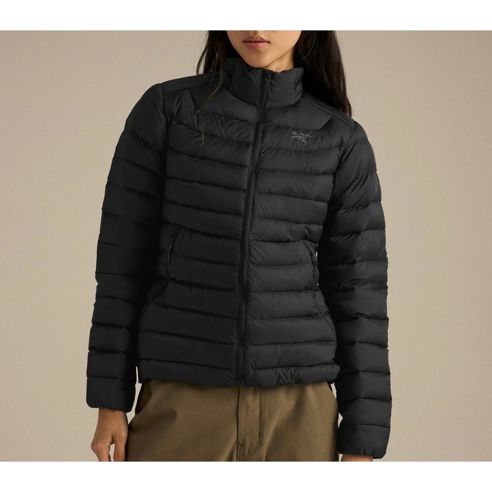 Arc'teryx Women's Down Puffer Jacket Cerium Black Small